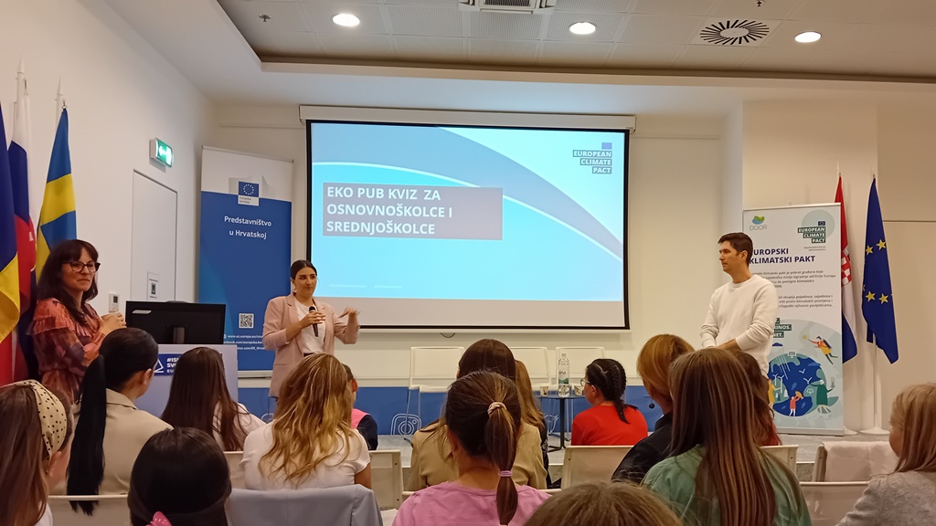 Nacionalni dan Europskog klimatskog pakta i natjeaj EkoVizija - Kua Europe